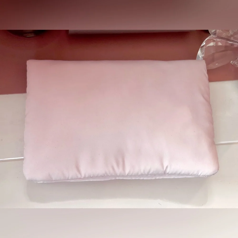 Dior Beauty Pink Puffy Cosmetic Bag